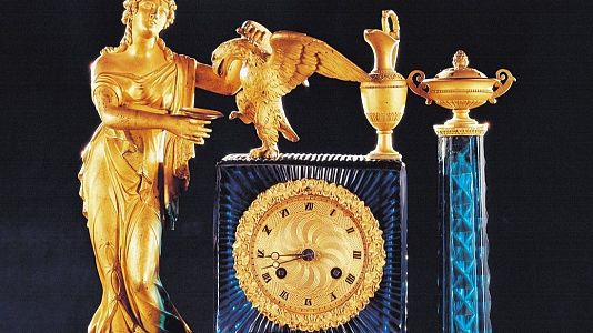 Colecciones Reales acoge una muestra sobre la relojería del s. XIX