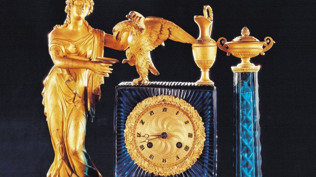 Colecciones Reales acoge una muestra sobre la relojería del s. XIX