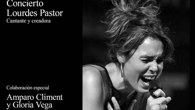 Lourdes Pastor canta a Clara Campoamor y los poetas del 27 - Marca España | Escuchar