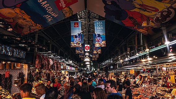 La Boqueria triomfa al món, però perd l'ànima local