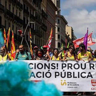 USTEC anuncia noves vagues en l'Educació a Catalunya