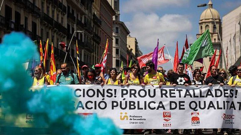 El mat� de R�dio 4 - USTEC anuncia noves vagues en l'Educaci� a Catalunya - El mat� de R�dio 4 | Escoltar