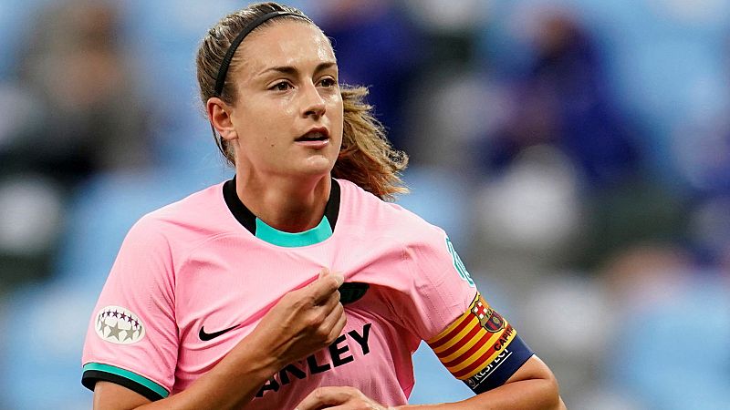 L'Entrellat - Quant saps d’Alèxia Putellas? El test definitiu - L'Entrellat | Escoltar