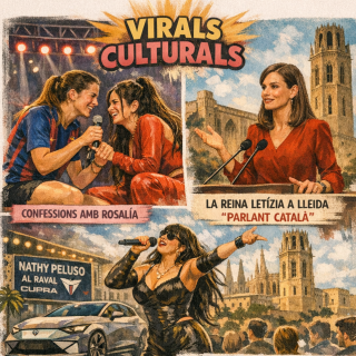 Virals Culturals: Del "confessionari" de Rosalía al català de la Reina Letizia i l'estratègia 'Mateo' d'Alfred García