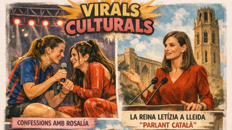 Virals Culturals: Del "confessionari" de Rosal�a al catal� de la Reina Letizia i l'estrat�gia 'Mateo' d'Alfred Garc�a - Xavif�rnia | Escoltar