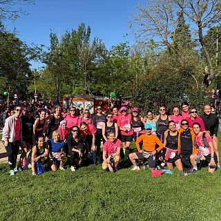 "Running Mothers": Atletas y madres
