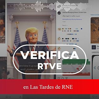 VerificaRTVE: la nueva propaganda en la guerra en Irán