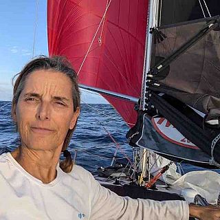 Pilar Pasanau, navegant