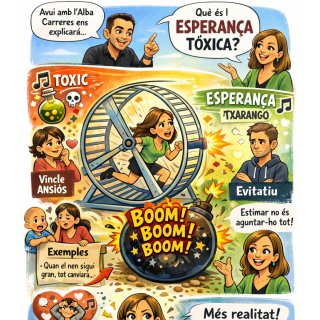 Mapaternitats amb Alba Carreres: què és l'esperança tòxica?