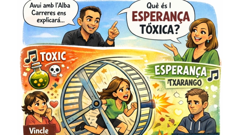 Mapaternitats amb Alba Carreres: què és l'esperança tòxica? - Xavifòrnia | Escoltar