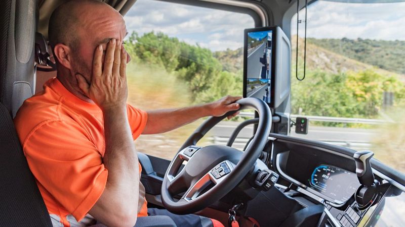 Fin de mes - La precariedad en el sector transportes - Escuchar ahora