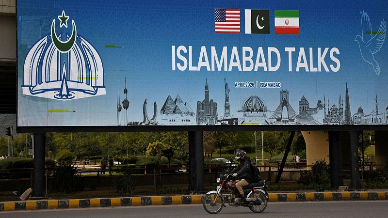 Cinco Continentes - Todo listo para las negociaciones entre Irán y EEUU en Islamabad - Escuchar ahora