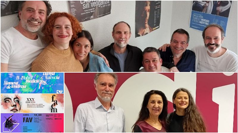 La sala - Estreno de 'La vengadora de las mujeres' en Zaragoza; ferias y festivales en Albacete, Valencia y Málaga - 11/04/26 - La sala - RNE | Escuchar