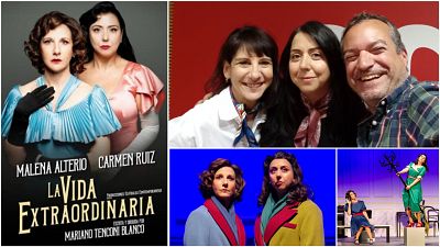 La sala - 'La vida extraordinaria': Carmen Ruiz y Malena Alterio | Escuchar