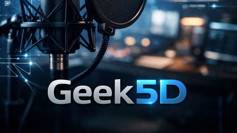 Geek5D - Internet no es la nube, Backup Day - 12/04/26 - Escuchar ahora