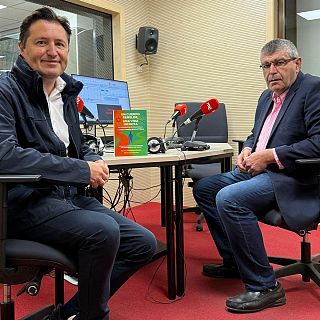 Ignacio Almudévar y Víctor Alfaro dan voz al Párkinson en el Día Mundial de la enfermedad