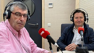 Ignacio Almud�var y V�ctor Alfaro dan voz al P�rkinson en el D�a Mundial de la enfermedad