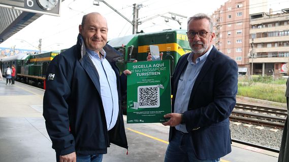 El Tren dels Llacs celebra el 75è aniversari