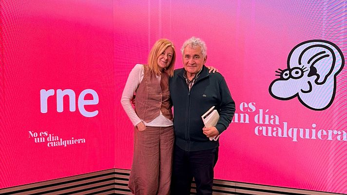 Bernardo Atxaga nos presenta 'Golondrinas': "Escribiendo soy bastante gamberro"