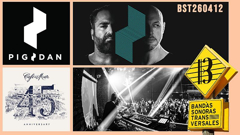 BST - Pig&Dan (Entrevista + DJ Set) + Heinz Beauvaix - Bandas Sonoras Transversales | Escuchar