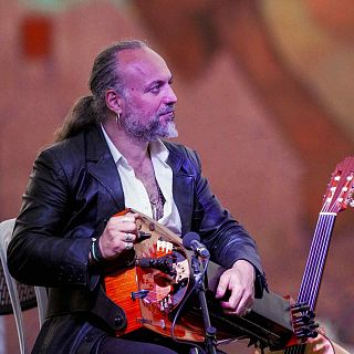 La zanfona medieval, por Efrén López