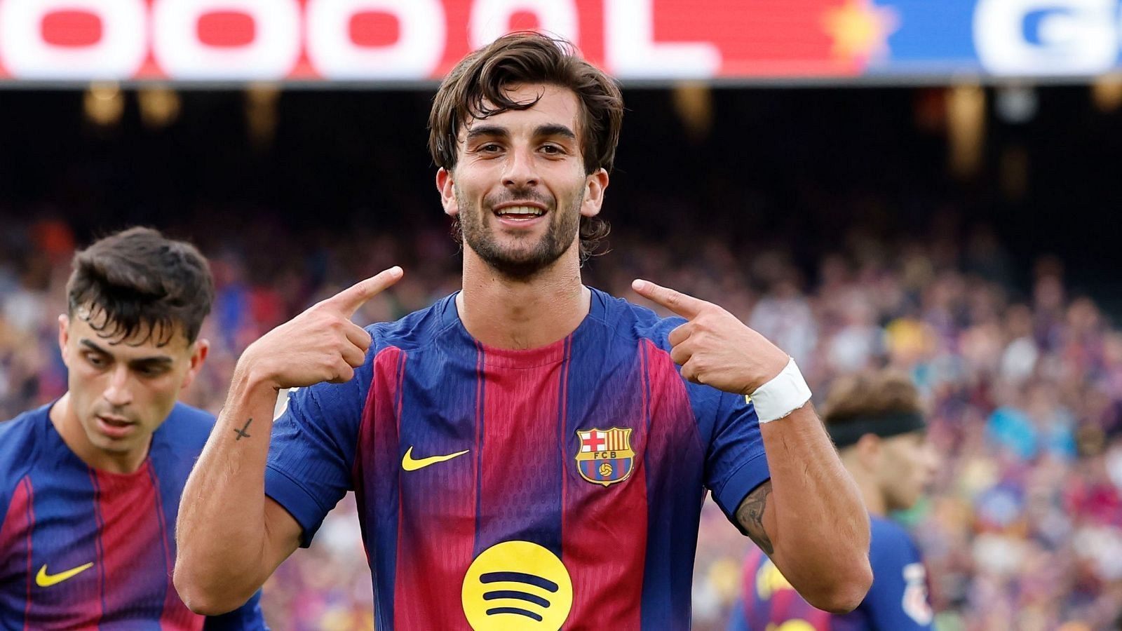 El Bar�a li treu 9 punts al Madrid