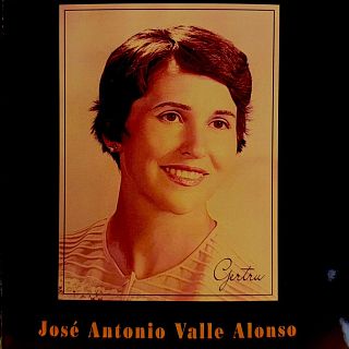José Antonio Valle Alonso, 'Dime tú, alma mía'