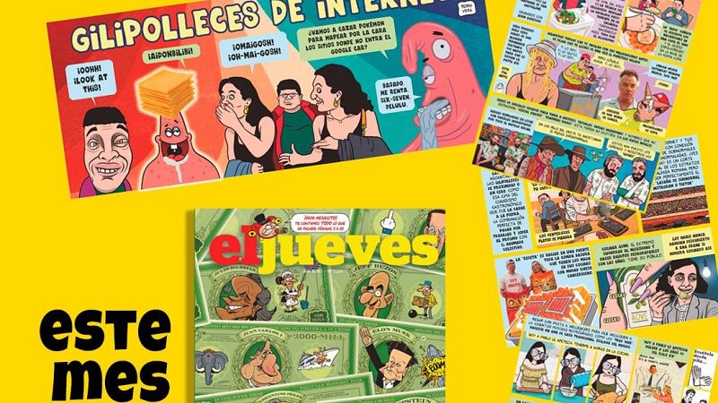 Viñetas y bocadillos - "El Jueves" y los kioscos - 13/04/26 - Escuchar ahora