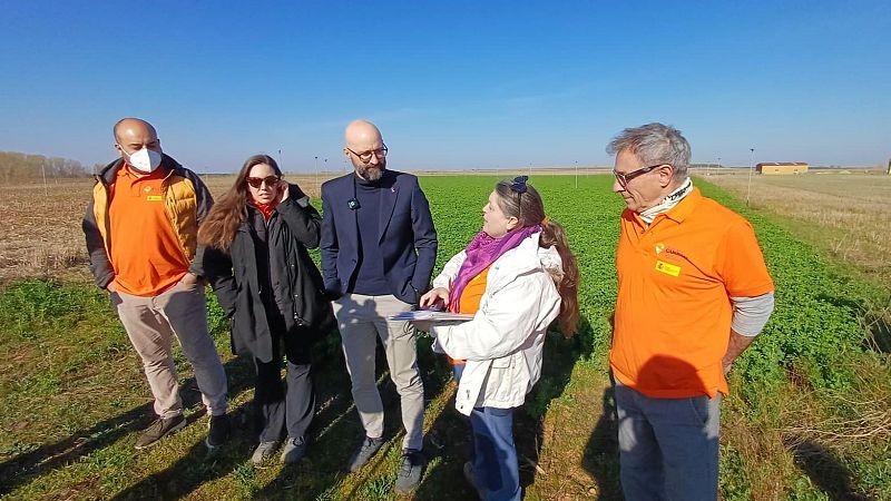 Reportajes Emisoras - León - Erasmus Agrario - 13/04/26 - Escuchar ahora