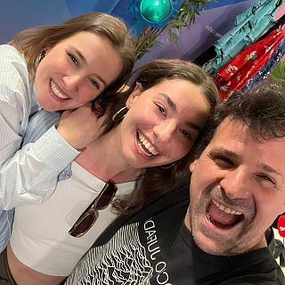 De 'Tert�lia' con Fillas de Cassandra