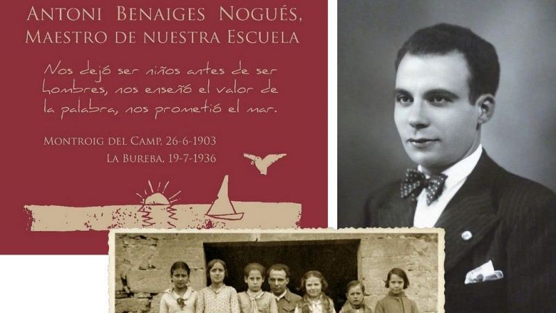 Hoy empieza todo - Alguien tiene que hacerlo: Asociación Escuela Antonio Beinages - 13/04/26 | Escuchar