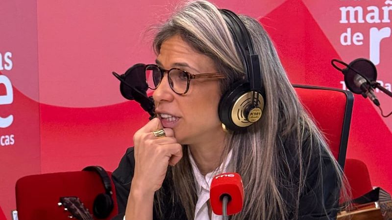 La novela más compleja de Karina Sainz Borgo: 'Nazarena' - Las mañanas de RNE | Escuchar