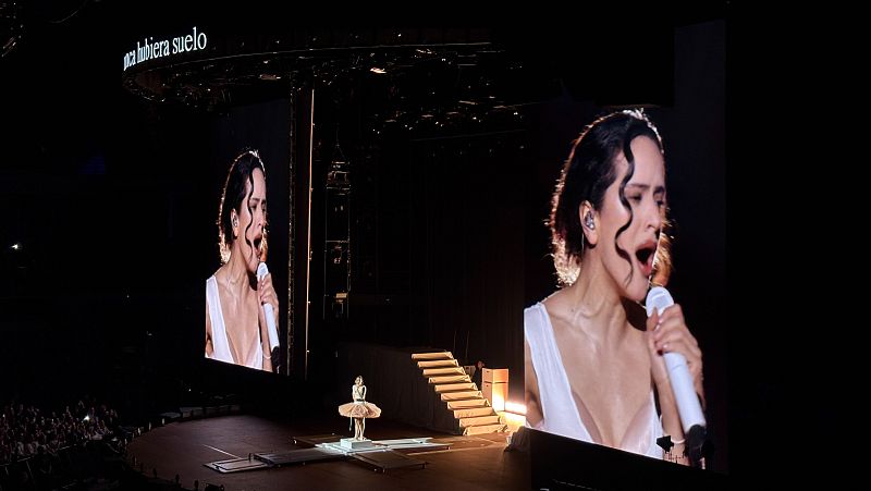 Cues per Rosalía al Palau Sant Jordi | Escoltar