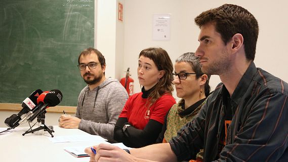 Entitats d'habitatge proposen cooperatives per recuperar pisos de fons d'inversi�