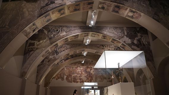 El jutjat d'Osca fixa 56 setmanes perqu� el MNAC retorni els murals de Sixena