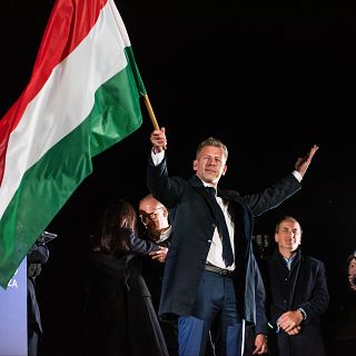 Péter Magyar gana en Hungría y pone fin a 16 años de Orbán