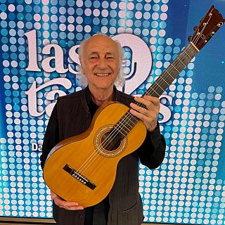 Amancio Prada repasa su carrera musical