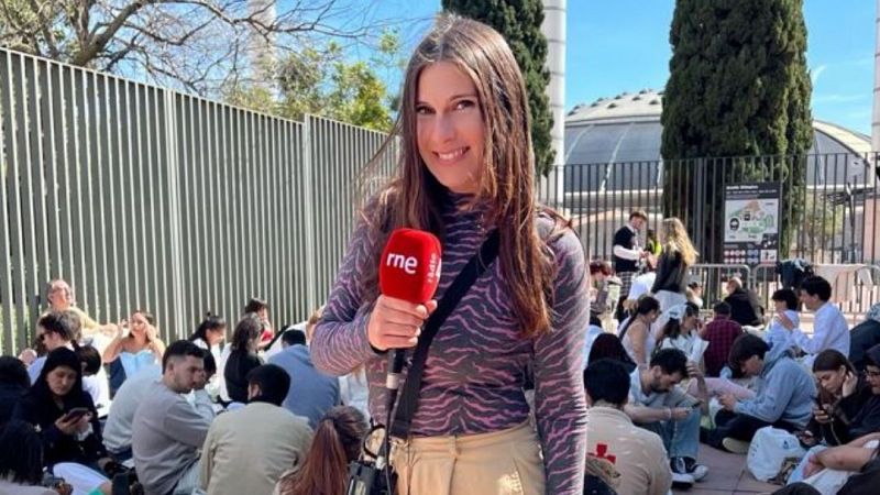 L'Alba Carreres revoluciona les portes del Palau Sant Jordi abans de comen�ar el Lux Tour - Xavif�rnia | Escoltar