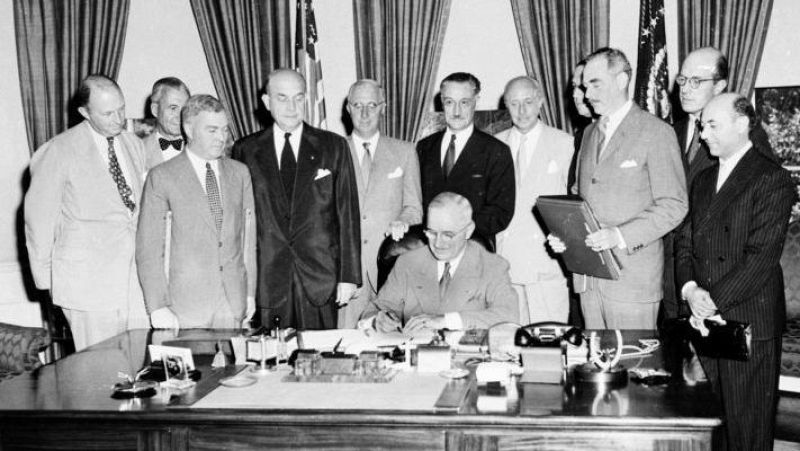 Mara Peterssen: el origen de la OTAN - Escuchar ahora