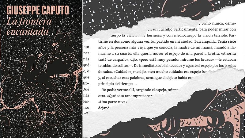 Oreja de perro - La frontera encantada, de Giuseppe Caputo: humor, herida y deseo en territorio dividido - 18/04/26 - Escuchar ahora