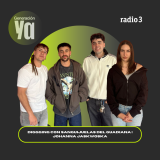 Digging con Sanguijuelas del Guadiana | Johanna Jaskowska