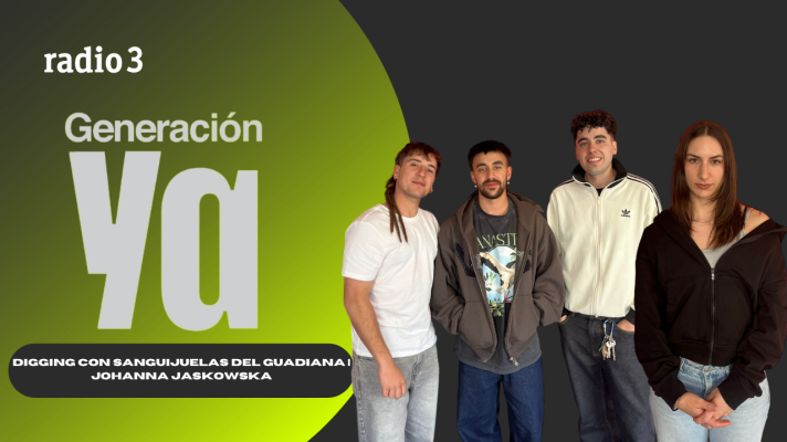 Digging con Sanguijuelas del Guadiana