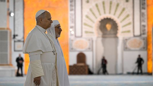 Llamamiento a la paz en Argelia del papa León XIV