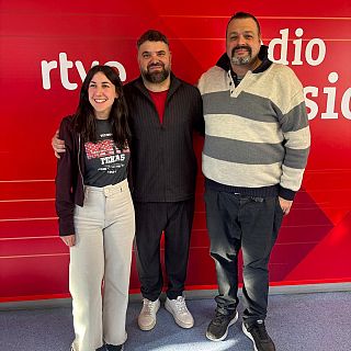 Julio César y Abraham Cupeiro