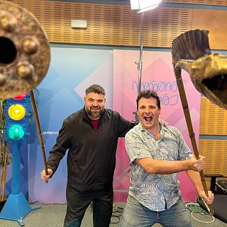 3x121 - AUDIO: Joaqu�n Levinton y Abraham Cupeiro