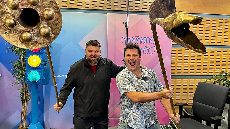 Abraham Cupeiro el multiinstrumentista del pasado - Mañana más | Escuchar