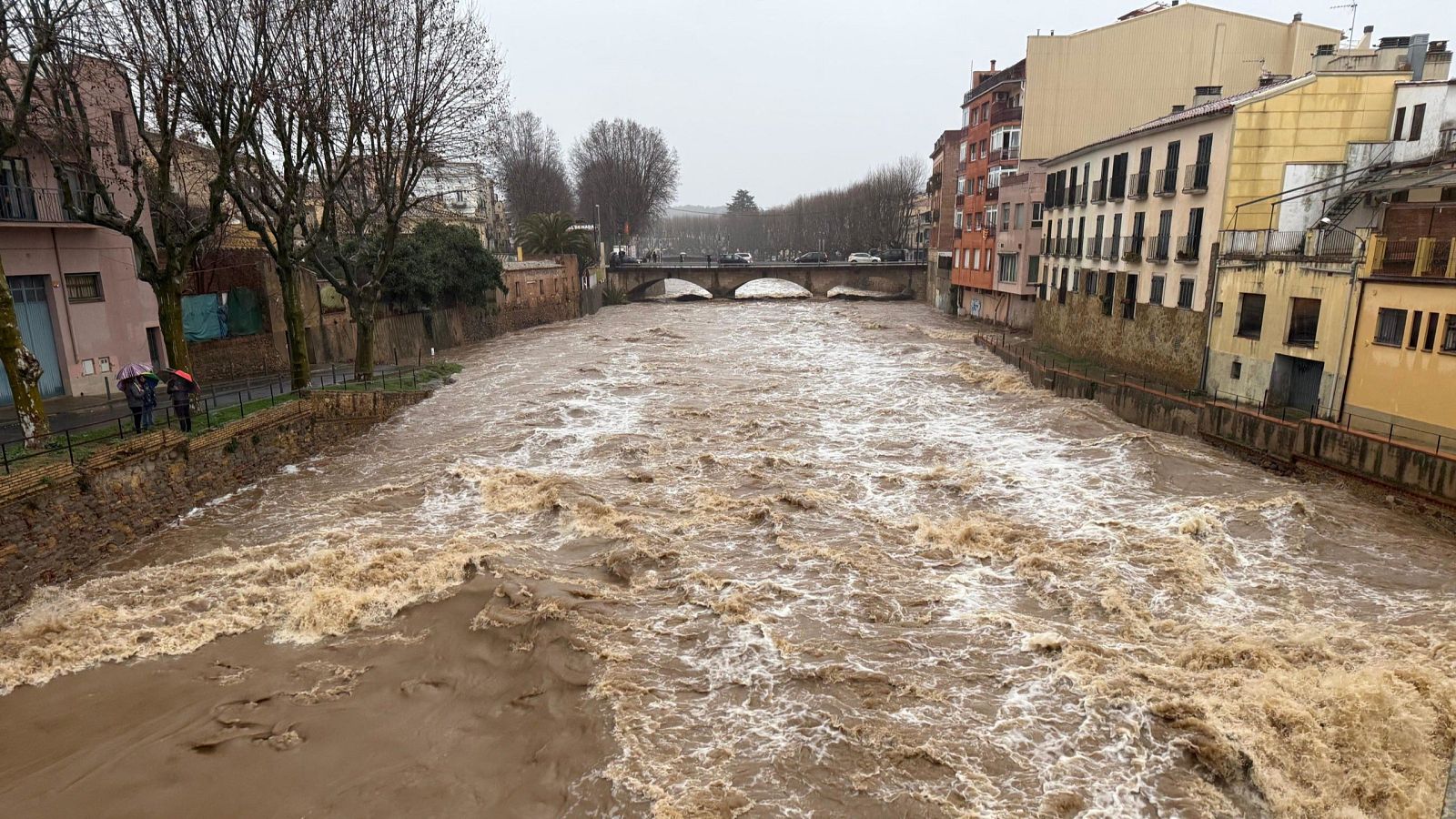 Catalunya reforça la lluita contra inundacions
