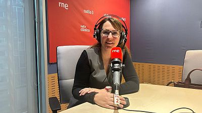 Con ellas. Mujeres que cuentan  - Estel Blay Carreras: ingeniera espacial a Marte - 15/04/26 - Escuchar ahora