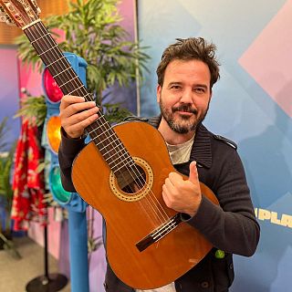 Juan Zelada lo tiene claro: 'Tension and release'