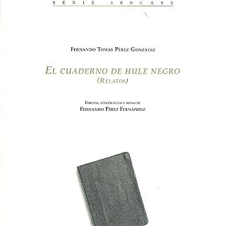 LIBROS  "El cuaderno de hule negro" - 14/04/2026